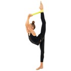 Скакалка для художественной гимнастики Grace Dance, 3 м, цвет жёлтый - Фото 7