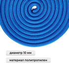 Скакалка для художественной гимнастики Grace Dance, 3 м, цвет синий - Фото 2