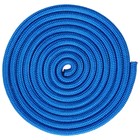 Скакалка для художественной гимнастики Grace Dance, 3 м, цвет синий - Фото 3
