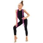 Скакалка для художественной гимнастики Grace Dance, 3 м, цвет розовый - Фото 8