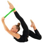 Скакалка для художественной гимнастики Grace Dance, 3 м, цвет зелёный - Фото 6