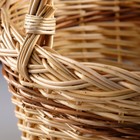 Корзина «Осень», 44×35×25/42 см, ручное плетение, ива - Фото 2