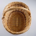 Корзина «Осень», 44×35×25/42 см, ручное плетение, ива - Фото 3
