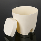 Горшок для цветов с прикорневым поливом Amsterdam, 1.35 л, цвет сливочный - Фото 2