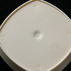 Горшок для цветов с прикорневым поливом Amsterdam, 1.35 л, цвет сливочный - Фото 3