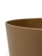 Горшок для цветов с прикорневым поливом Amsterdam, 8 л, цвет молочный шоколад - Фото 4