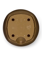 Горшок для цветов с прикорневым поливом Amsterdam, 8 л, цвет молочный шоколад  (артикул 4472352)  большой выбор товаров оптом и в розницу по низким ценам с доставкой