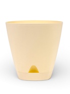 Горшок для цветов с прикорневым поливом Amsterdam, 8 л, цвет сливочный - Фото 2