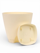 Горшок для цветов с прикорневым поливом Amsterdam, 8 л, цвет сливочный - Фото 5