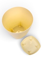 Горшок для цветов с прикорневым поливом Amsterdam, 8 л, цвет сливочный - Фото 6