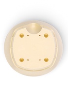 Горшок для цветов с прикорневым поливом Amsterdam, 8 л, цвет сливочный - Фото 8