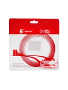 Клейкая лента Cartage, прозрачная, двусторонняя, акриловая, 6 мм × 5 м - фото 809212324