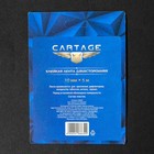 Клейкая лента Cartage, прозрачная, двусторонняя, акриловая, 10 мм × 5 м - фото 8658252
