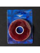 Клейкая лента Cartage, прозрачная, двусторонняя, акриловая, 10 мм × 5 м - фото 53668676