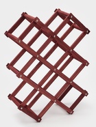 Подставка для бутылок Доляна «Бордо», коричневая - Фото 4