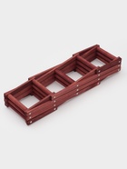 Подставка для бутылок Доляна «Бордо», коричневая - Фото 5