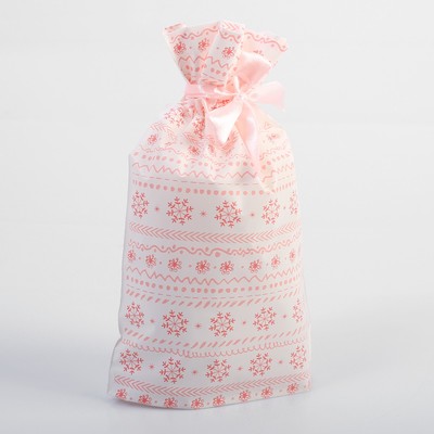 Мешок подарочный «Чудесных мгновений», 15 х 23 см