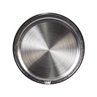 Часы автомобильные, внутрисалонные, d=4.5 см, белый циферблат - Фото 4