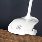 Лампа настольная на прищепке «Моно» LEd=5 Вт USB белый 16×16×38 см RISALUX - Фото 6