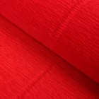 Бумага гофрированная 618 "Красный мандарин", 180г 50 см х 2, 5 м - фото 9915335