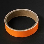 Фотолюминесцентная самоклеящаяся лента, 2х100 см, оранжевое свечение - фото 8471970
