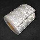 Светоотражающая лента, самоклеящаяся, белая, 5 см × 3 м - Фото 2