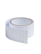 Светоотражающая лента, самоклеящаяся, белая, 5 см х 3 м - фото 809466021