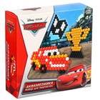 Аквамозаика «Тачки: Молния и кубок», 3 фигурки, 300 шариков - Фото 2