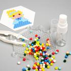 Аквамозаика «Принцессы: Ариэль и Золушка», 3 фигурки, 300 шариков - Фото 4