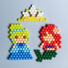 Аквамозаика «Принцессы: Ариэль и Золушка», 3 фигурки, 300 шариков - Фото 6