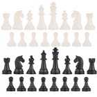 Шахматные фигуры, пластик, король h=4.2 см, пешка h=2 см - Фото 3