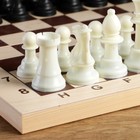 Шахматные фигуры, пластик, король h-10.5 см, пешка h-5 см - Фото 3