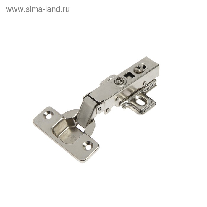 Петля мебельная 1109, накладная с доводчиком Clip-on - Фото 1