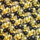 Бумага упаковочная крафтовая «С днём рождения», 60×90 см - фото 60779674