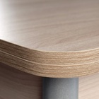 Стол ломберный, 790(1180)х590×750 мм, металлик серый/ясень шимо светлый 4408828