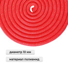 Скакалка для художественной гимнастики утяжелённая Grace Dance, 3 м, цвет красный - Фото 2