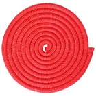 Скакалка для художественной гимнастики утяжелённая Grace Dance, 3 м, цвет красный - Фото 3