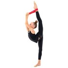 Скакалка для художественной гимнастики утяжелённая Grace Dance, 3 м, цвет красный - Фото 7
