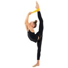Скакалка для художественной гимнастики утяжелённая Grace Dance, 3 м, цвет жёлтый - Фото 7