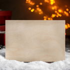 Доска разделочная 23×16 см "С Рождеством/ Merry Christmas" - Фото 2