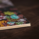 Доска разделочная 23×16 см "С Рождеством/ Merry Christmas" - Фото 3