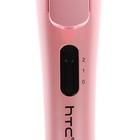 Стайлер HTC JK-7036, 35 Вт, 220 °С, керамика, розовый - Фото 2