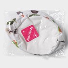 Корзина для хранения с ручками «Совушки и Лисички», 20×20×17 см - фото 24506243