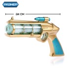 Пистолет «Космо», световые и звуковые эффекты, работает от батареек, цвет МИКС - фото 3836151