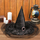 Карнавальная шляпа «Волшебница», р-р. 56-58 см - фото 8838368
