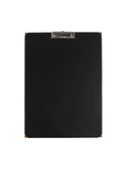 Планшет с зажимом А3, 420×320 мм, покрыт высококачественным бумвинилом, с металлическими уголками, чёрный (клипборд) - Фото 2