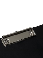 Планшет с зажимом А3, 420×320 мм, покрыт высококачественным бумвинилом, с металлическими уголками, чёрный (клипборд) - Фото 4