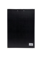 Планшет с зажимом А3, 420×320 мм, покрыт высококачественным бумвинилом, с металлическими уголками, чёрный (клипборд) - Фото 6