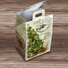 Подарочная коробка "Домик с елкой", 9,1 х 7 х 15,7 см - Фото 5