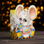 Коробка картонная "Мышонок Пик", с игрой, 14 х 5,5 х 19 см - Фото 1